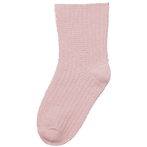 ｺﾞﾑなし幅広ｿｯｸｽ(婦人) ﾋﾟﾝｸ 1足