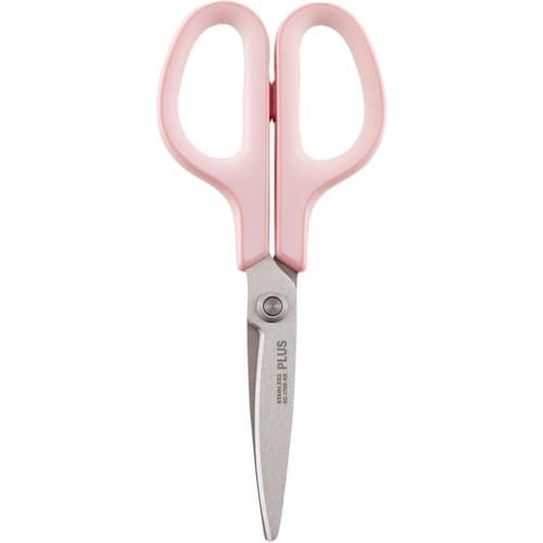 フィットカットカーブ　Ｓ型　抗菌グリップ　桃　５個画像