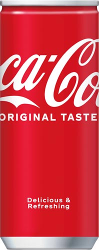コカ・コーラ２５０ｍｌ缶画像