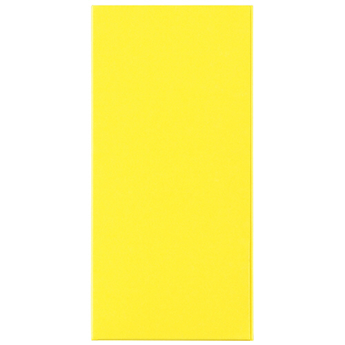 ｶﾗｰﾎﾟｹｯﾄﾎﾙﾀﾞｰ(紙製) 3つ折りﾀｲﾌﾟ(見開きA4判) ｲｴﾛｰ 1冊画像