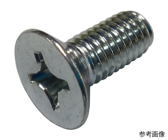 MIC 皿頭小ねじ 三価クロメート 3x6 （255本入）