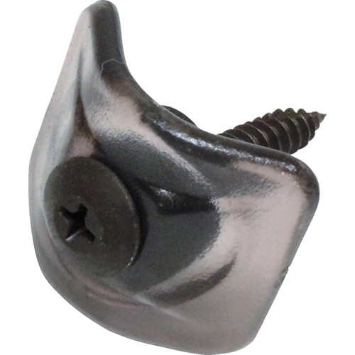 波板専用ﾋﾞｽ ﾎﾟﾘｶ座金 木下地用 5×35 ﾌﾞﾛﾝｽﾞ 1袋(10本)画像