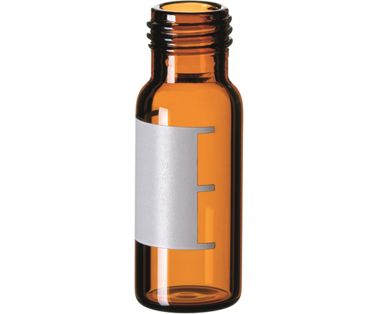 1.5mL　Sc-Vial　褐色　ラベル付　100個入画像