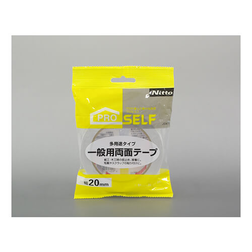 汎用性の高い薄手の両面テープ