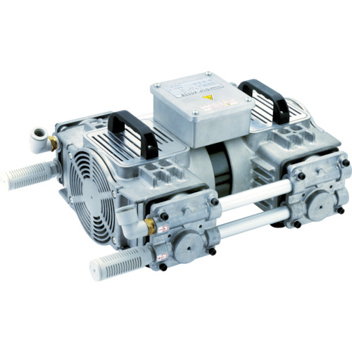 揺動ﾋﾟｽﾄﾝ型ﾄﾞﾗｲ真空ﾎﾟﾝﾌﾟ 三相200-220V 1台画像