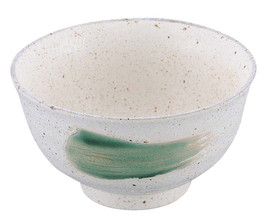 和食器コレクション　筆織部　飯碗画像