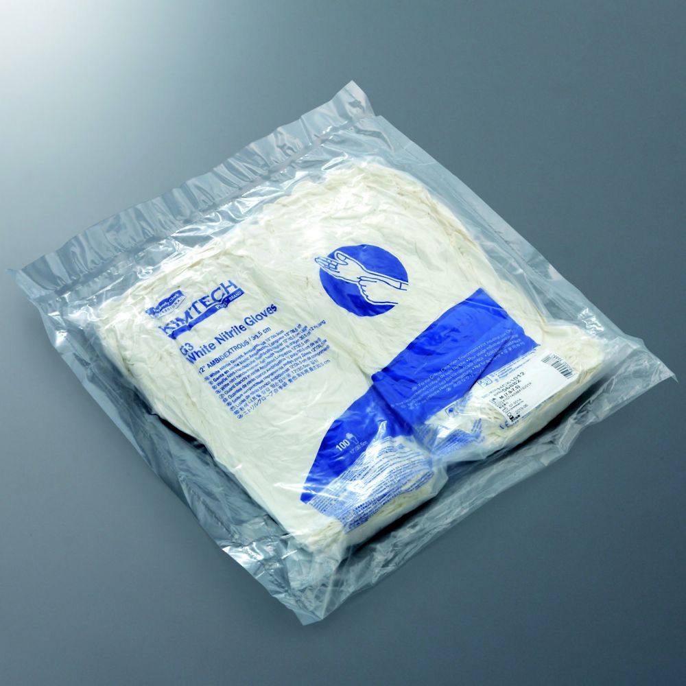 キムテック G3 ホワイトニトリルグローブ S 1袋(100枚入)画像