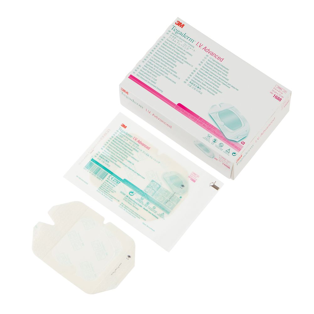 テガダームTMコンフォートフィルムドレッシング （100×120mm） 1箱（50枚入）