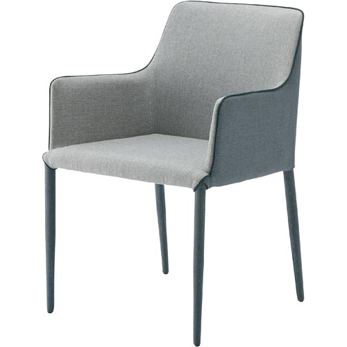 セリオアームチェア　グレー