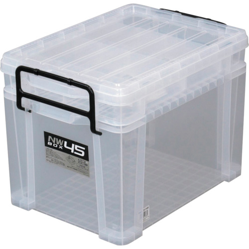 NWﾎﾞｯｸｽ#45 ｸﾘｱ 1個画像