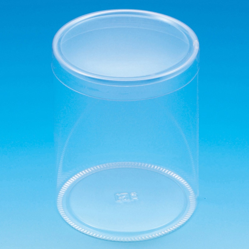 ＰＥＴ円筒ケース　８０×１００　１０個入