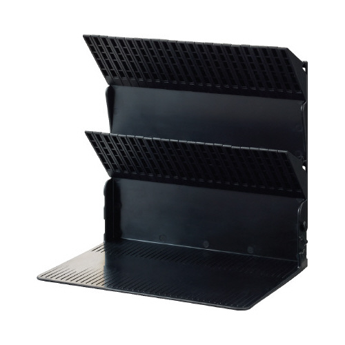 １冊でも倒れないブックスタンド　Ａ４　黒　８枚画像