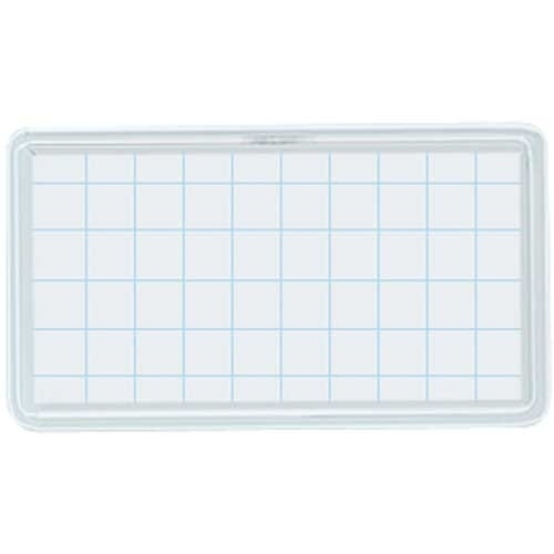 ソフト名札２５×５０ｍｍピン・クリップ両用型１０個