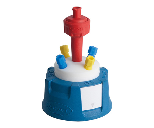 安全キャップ（GL45ボトル用）　4ポート