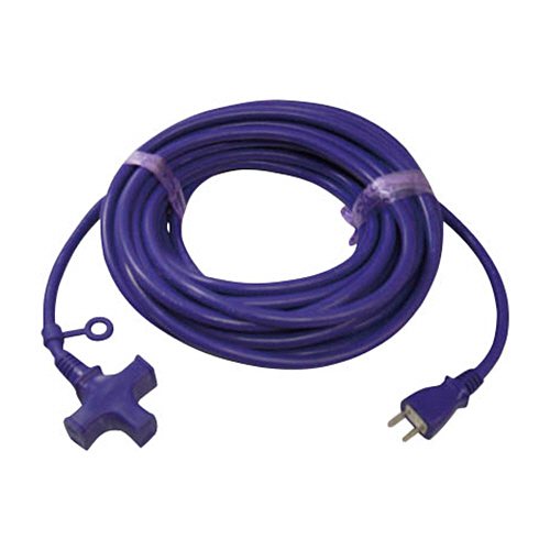 3個口 ｿﾌﾄﾀｲﾌﾟ延長ｺｰﾄﾞ 15A 10m ﾊﾞｲｵﾚｯﾄ 1本画像