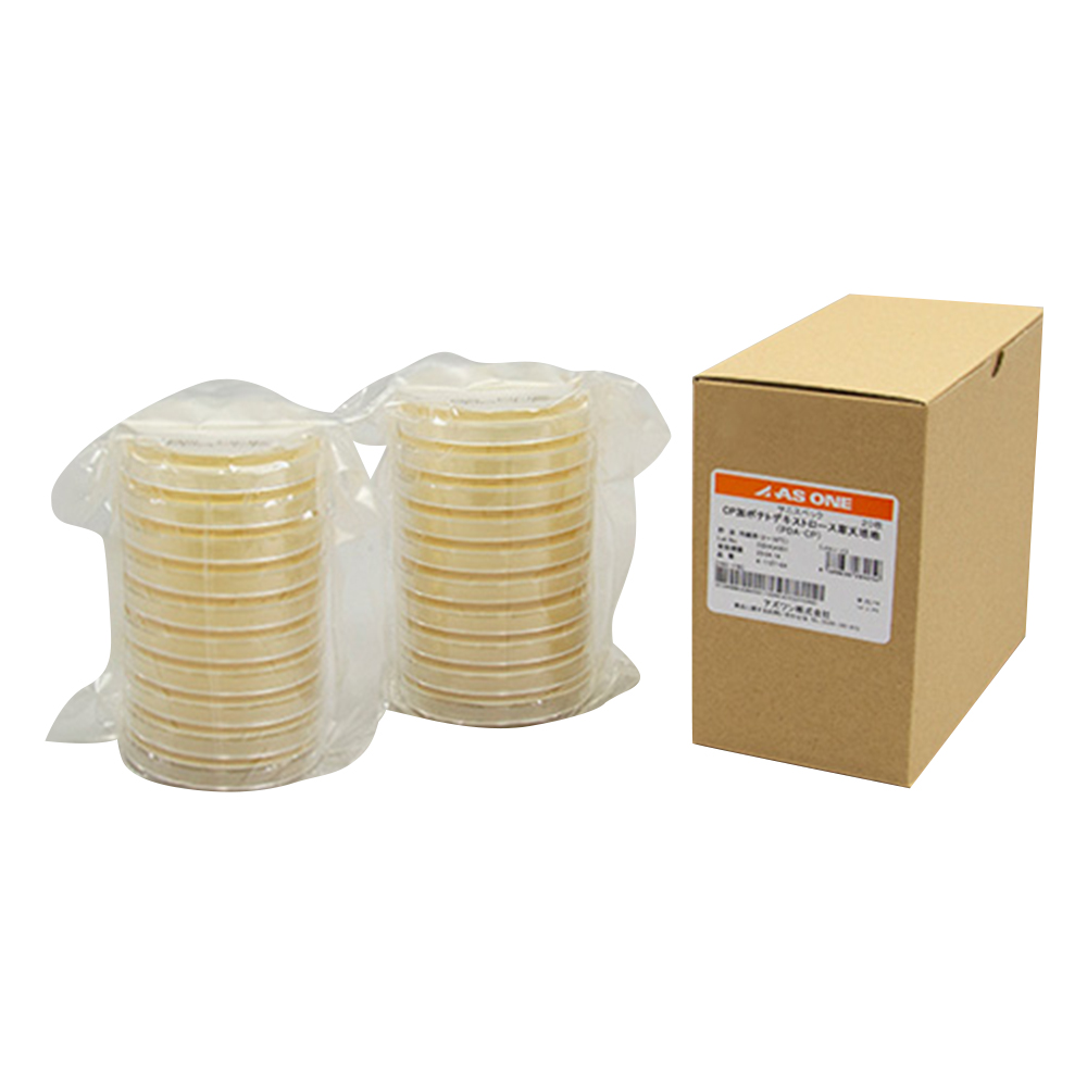 サニスペック生培地　CP加ポテトデキストロース寒天　20枚入画像