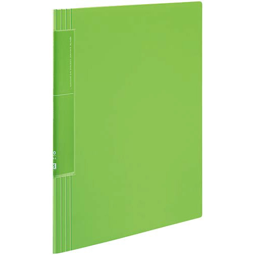 ノビータ　ベーシックカラー　Ａ４縦２０Ｐ淡緑１０冊画像