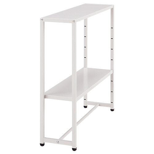 ｻｲﾄﾞﾃﾞｽｸﾜｺﾞﾝ ｵﾌﾟｼｮﾝ棚取付仕様 幅200mm ﾗｲﾄｸﾞﾚｰ 1台