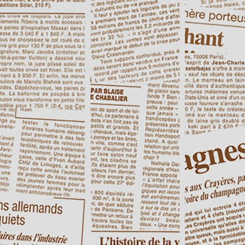 ｸﾞﾗｼﾝﾍﾟｰﾊﾟｰ 8才 ﾆｭｰｽﾚﾀｰ ﾌﾞﾗｳﾝ 1ｾｯﾄ(2000枚:500枚×4ﾊﾟｯｸ)画像