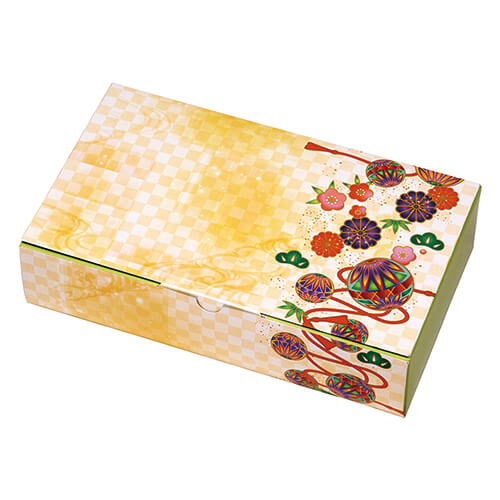 詰合せ箱　華てまり黄幸色画像