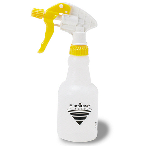 ﾏｲｸﾛｽﾌﾟﾚｰ 黄 1本画像