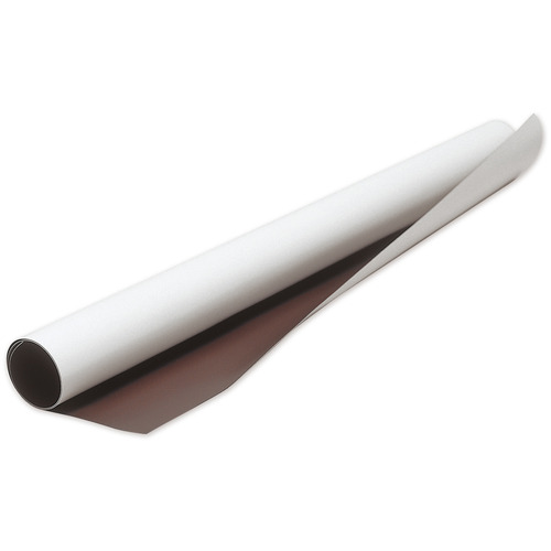 ﾏｸﾞﾈｯﾄｶﾗｰｼｰﾄ ﾀﾃ600×ﾖｺ500×厚さ0.8mm 白 1枚画像