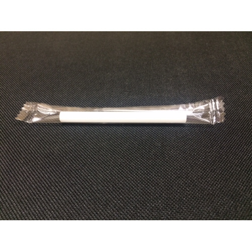 アルコール検知器用ストロー６ｍｍ×７ｃｍ個包装