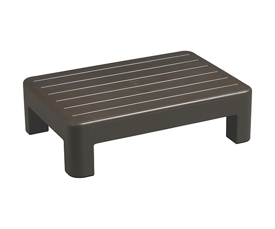 プラスチック踏み台　中型　ブラウン　460mm×320mm×130mm画像
