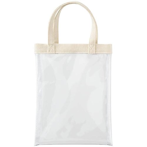 ラッピング用品 MHN-PLB ハンドメイドクリアバッグ-L(10枚) ヘッズ画像
