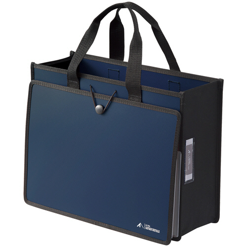 ALTNA ﾂｰﾙﾊﾞｯｸﾞ(P.P.) A4ﾖｺ ﾈｲﾋﾞｰ 1個画像