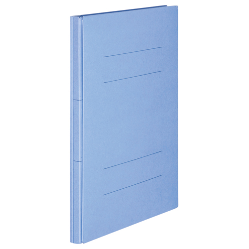 背幅伸縮ﾌﾗｯﾄﾌｧｲﾙ A4ﾀﾃ 1000枚収容背幅18-118mmﾌﾞﾙｰ 1ｾｯﾄ(30冊)画像