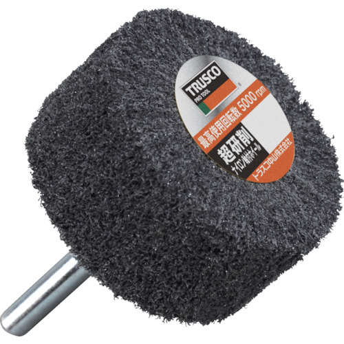 超研削 ﾅｲﾛﾝ軸付ﾎｲｰﾙ 60×25×6 #240 1箱(5個)画像