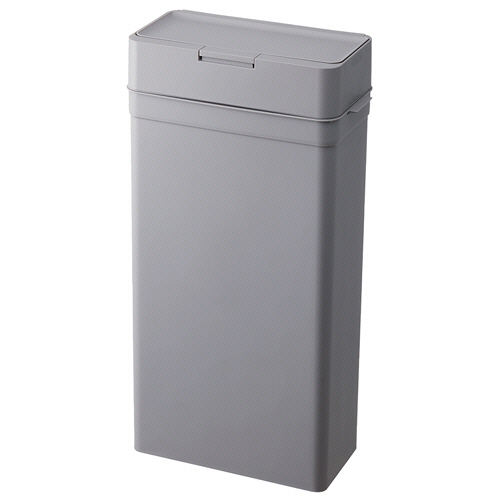 ｼｰﾙｽﾞ 密封ﾀﾞｽﾄﾎﾞｯｸｽ 25L ｸﾞﾚｰ 1台画像