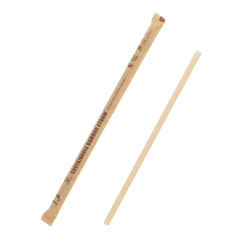 サステナブルバンブーストロー　単袋　５００入画像