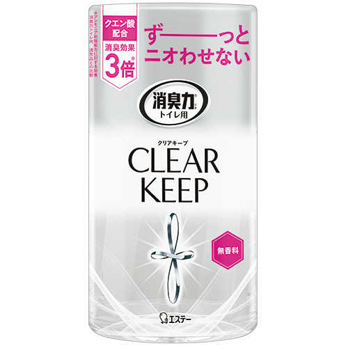 ﾄｲﾚの消臭力 CLEAR KEEP 無香料 400mL 1個画像
