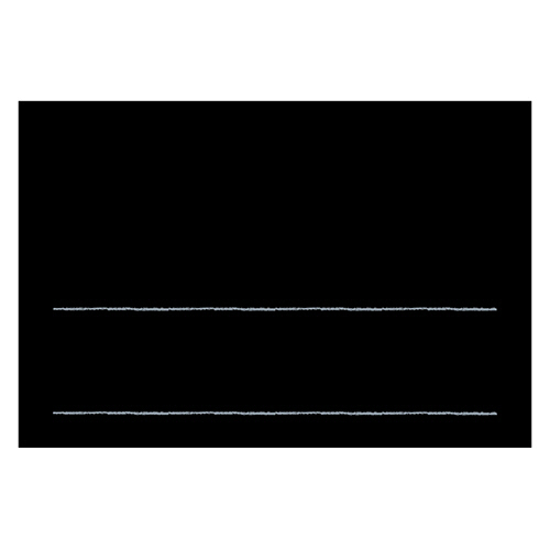 手書きPOP用ｶｰﾄﾞ はがきｻｲｽﾞ ﾌﾞﾗｯｸ 1ﾊﾟｯｸ(10枚)画像