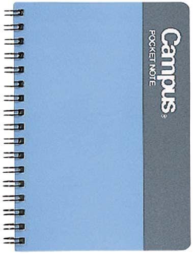 キャンパスツインリングポケットノート　Ａ６　５０枚画像