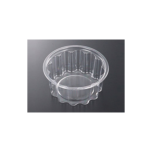 中央化学 透明カップ C-AP 菊丸カップ 129-430 本体画像