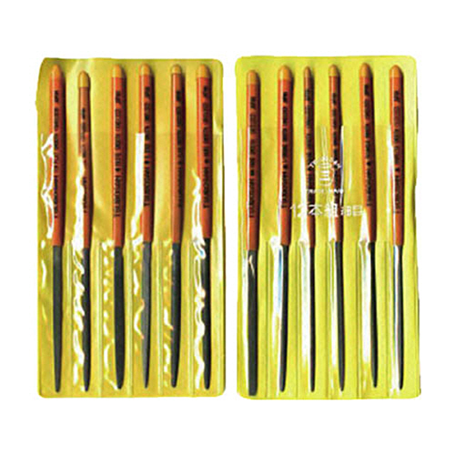 組ﾔｽﾘｾｯﾄ 12本組(170mm) 細目 1ﾊﾟｯｸ(12本)画像