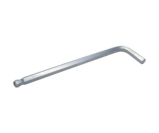 六角棒スパナ　テーパーヘッド　エキストラロング　単品　対辺寸法8.0mm
