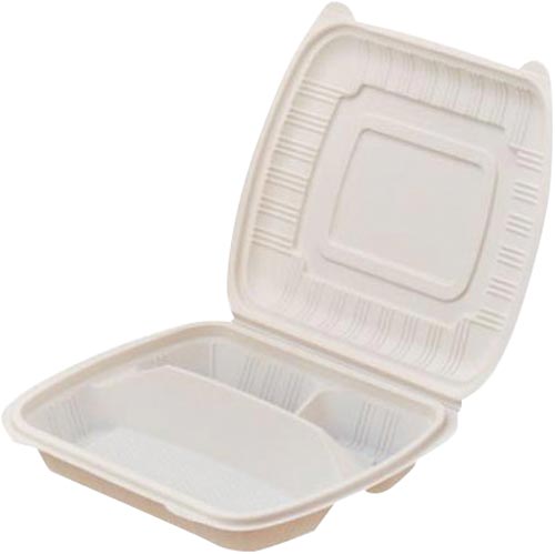 コーンスターチパック浅型仕切有５０枚画像