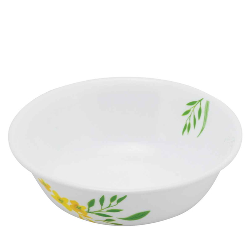 ボウル 16cm CORELLE ノーブルイエロー 強化ガラス画像