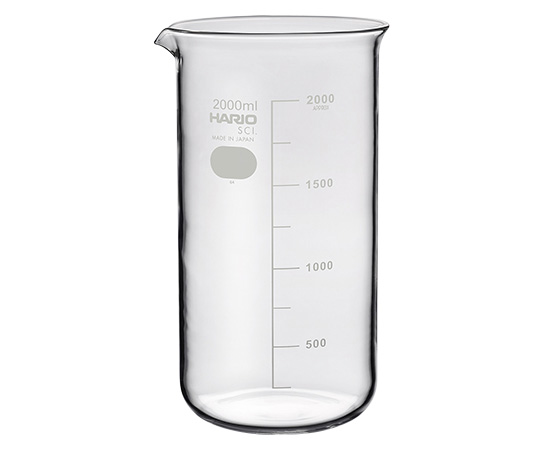 トールビーカー　2000mL　9個入画像