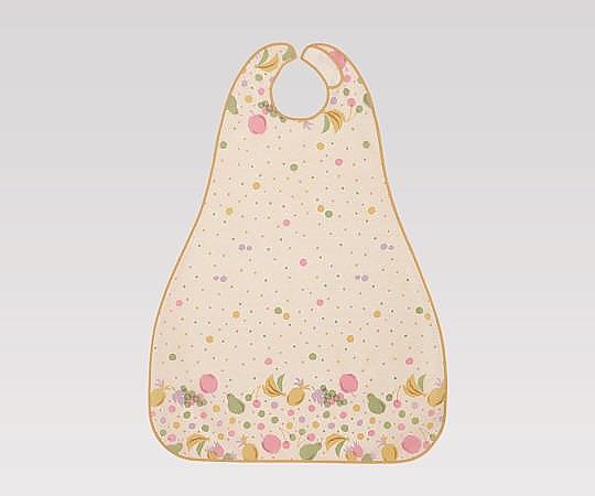 食事用エプロンⅡ ロングタイプ シャーベットオレンジ