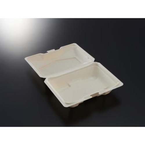 弁当容器 CST街デリ BOX19-14 W 中央化学 [バラ販売]