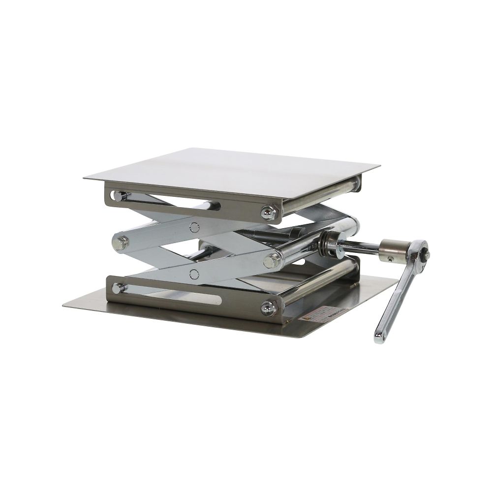 ラボジャッキ　ラチェット式　200×200mm画像