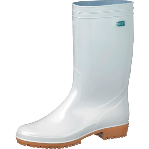 ﾜｰｸﾏｽﾀｰOSM700 23.0cm 白ｸﾚｰﾌﾟ 1足画像