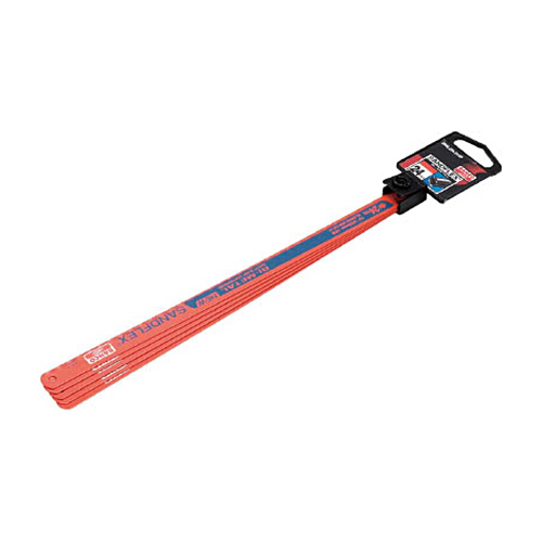 ﾊﾝﾄﾞｿｰ替刃ﾊﾞｲﾒﾀﾙ 300mm×18山 1ﾊﾟｯｸ(5枚)画像