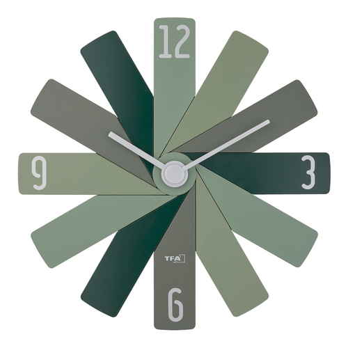 掛け時計 CLOCK IN THE BOX グリーン | W-815 GR-Z | ノア精密