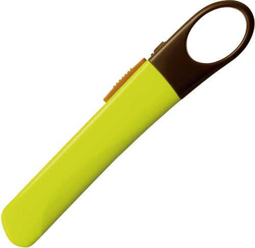 折らないカッター　オランテ　グリーン画像